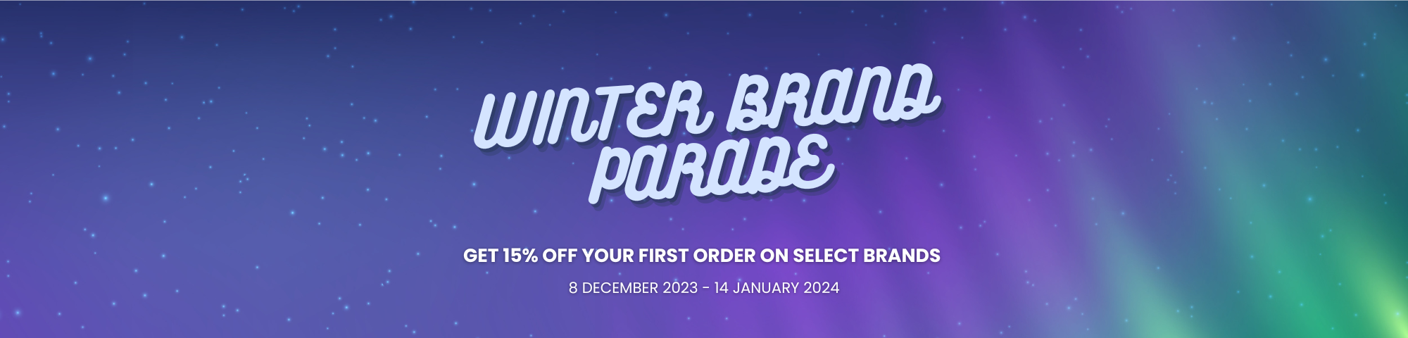 WINTER BRAND PARADE WINTER BRAND PARADE